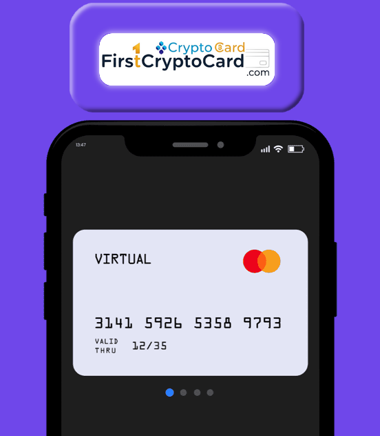 An anonymous crypto card without kyc for private online payments