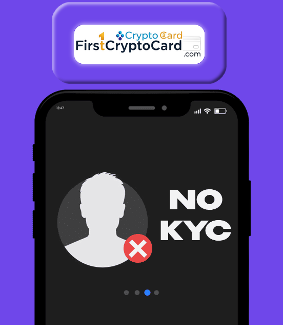Funding a crypto card without KYC directly from a crypto wallet