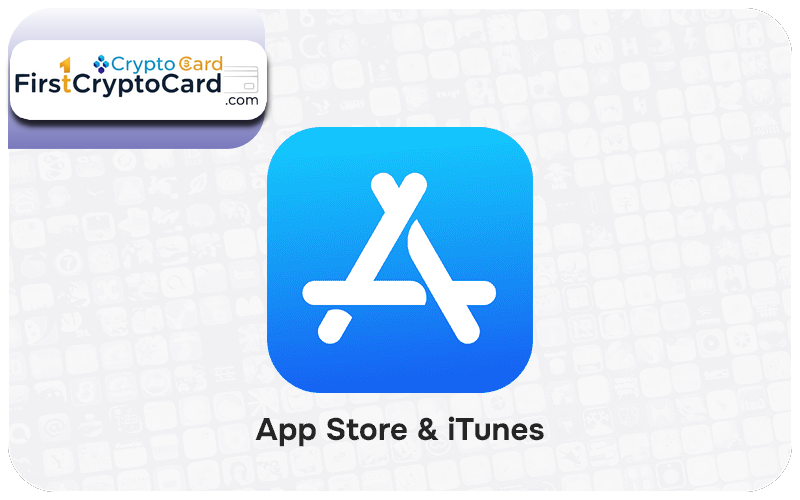 Crypto virtual card
