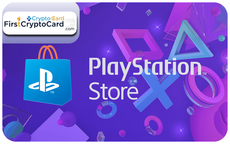 Crypto wallet with virtual card